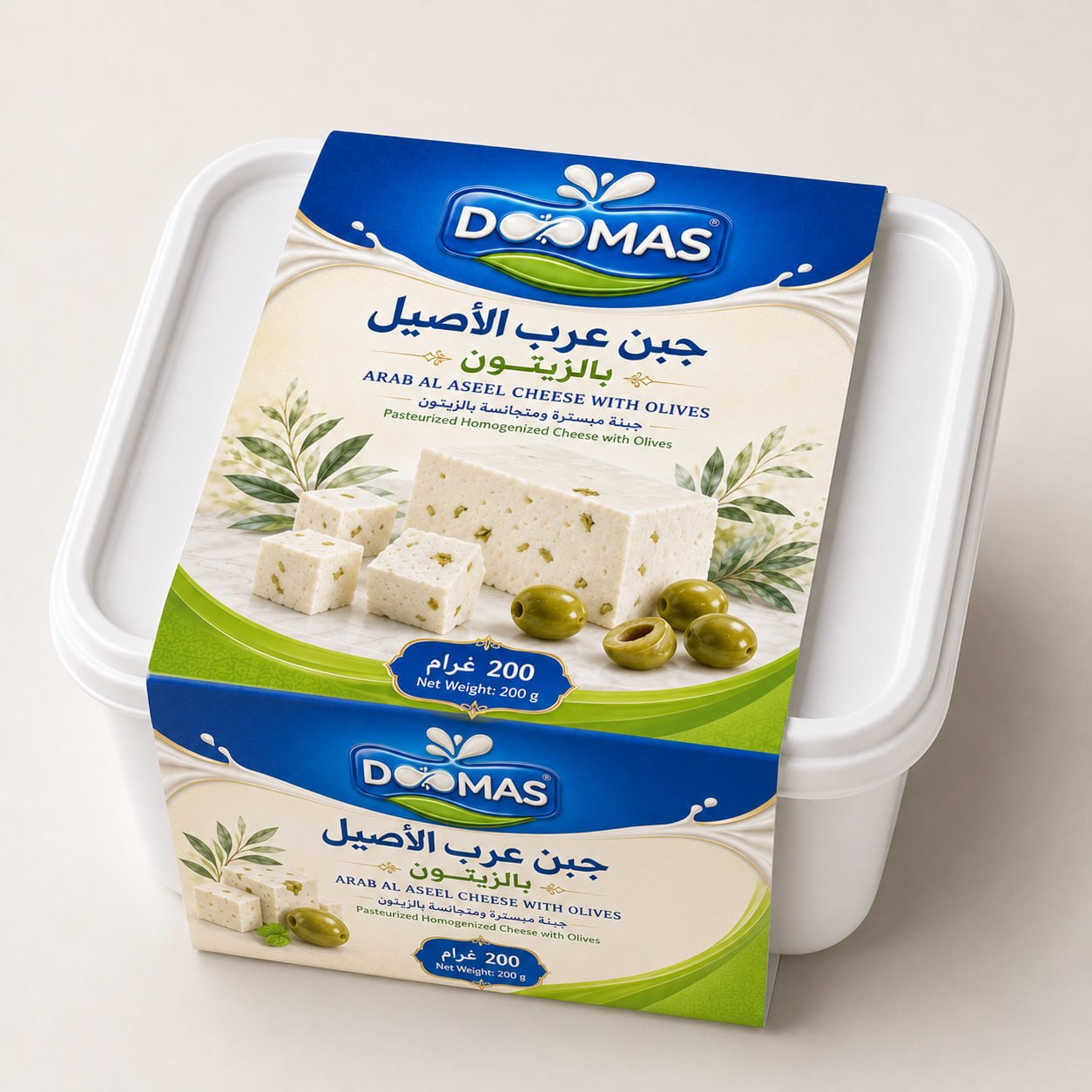 جبن عرب الاصیل زیتون / دهانه 125