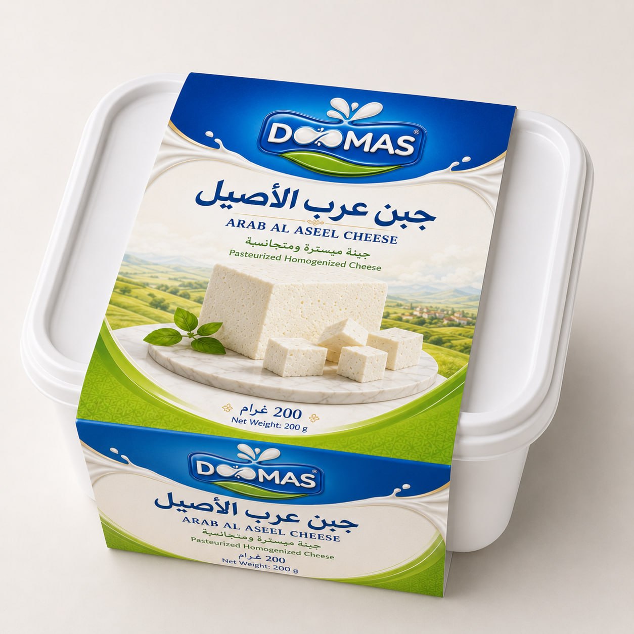 جبن عرب الاصیل