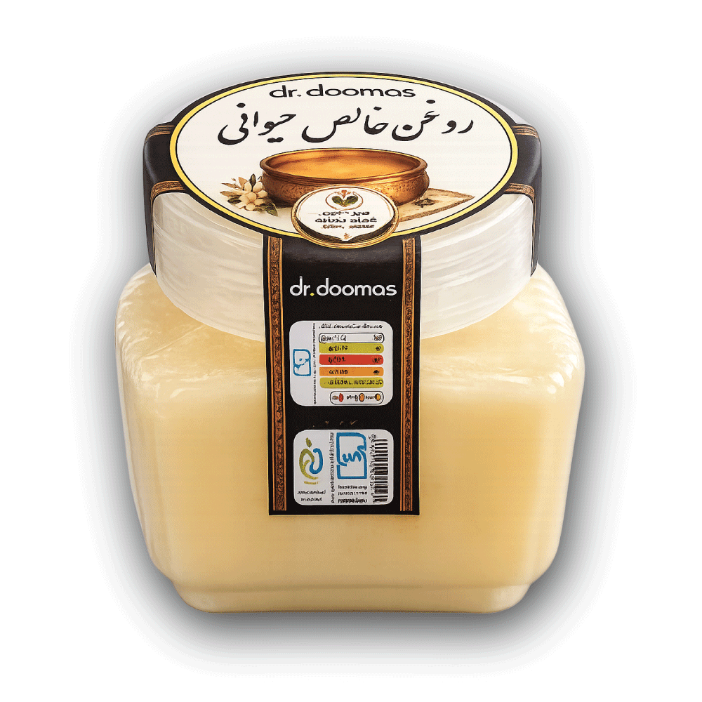 روغن خالص حیوانی 600 گرم