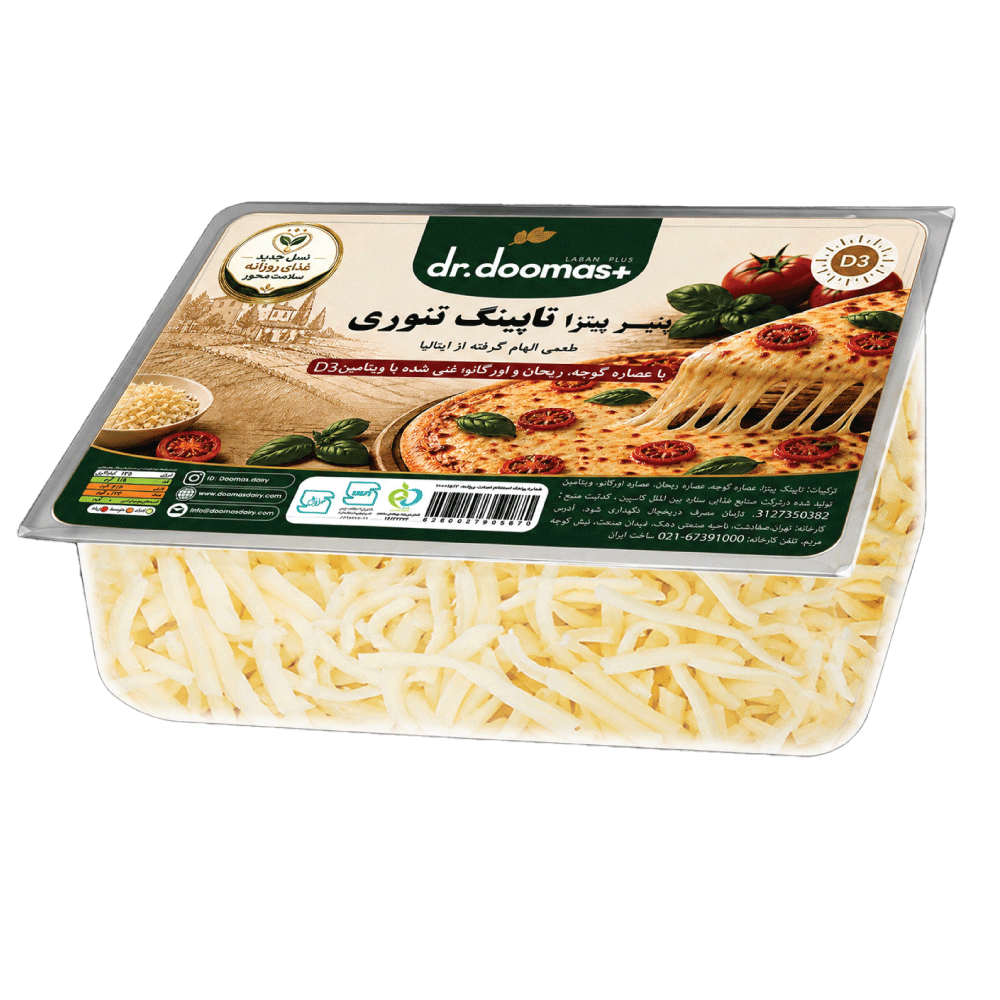 تاپینگ تنوری 400 گرم سلامت محور