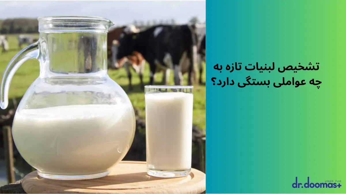 تشخیص لبنیات تازه به چه عواملی بستگی دارد؟
