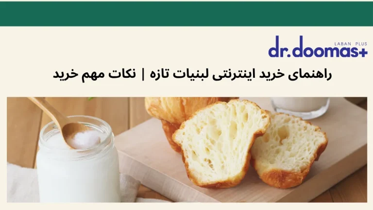 راهنمای خرید اینترنتی لبنیات تازه | نکات مهم خرید