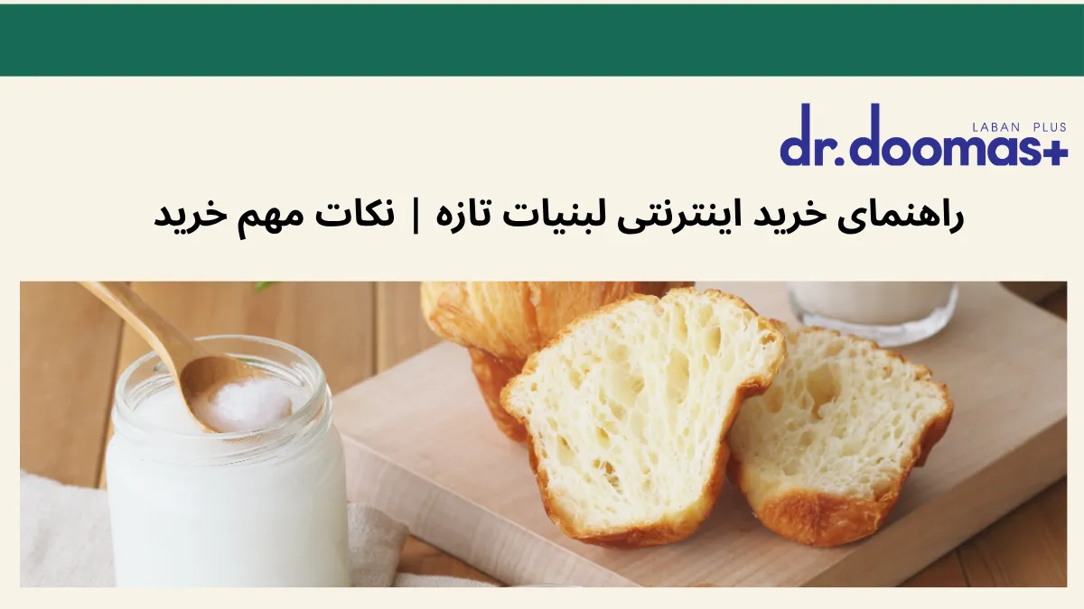 راهنمای خرید اینترنتی لبنیات تازه | نکات مهم خرید